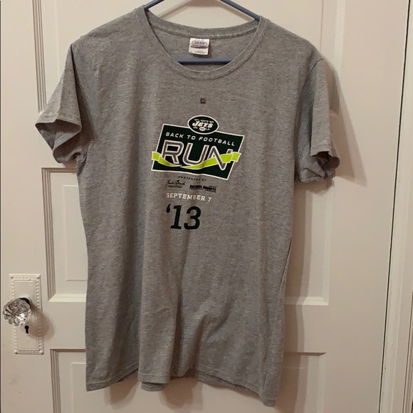 Gildan Other - Jets T-Shirt Size L (BIN I)